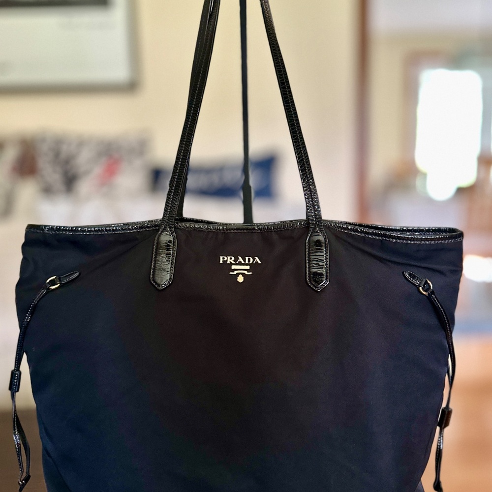 Prada Black Tote Bag